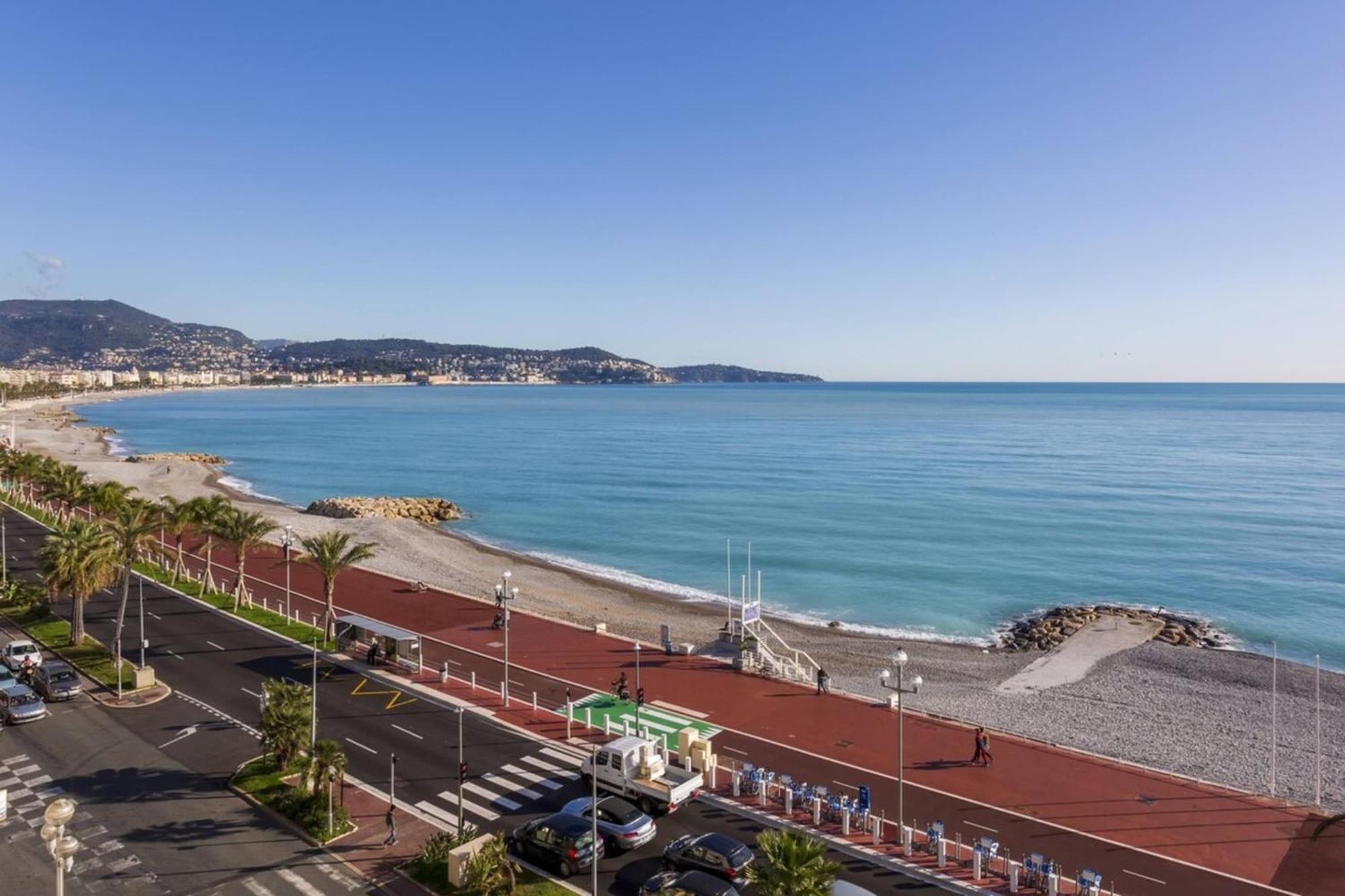 Prom 199 - Spacious Studio - Promenade - Sea View Nizza Esterno foto