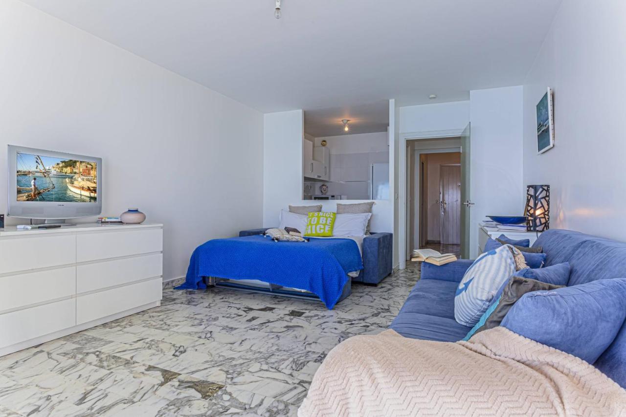 Prom 199 - Spacious Studio - Promenade - Sea View Nizza Esterno foto
