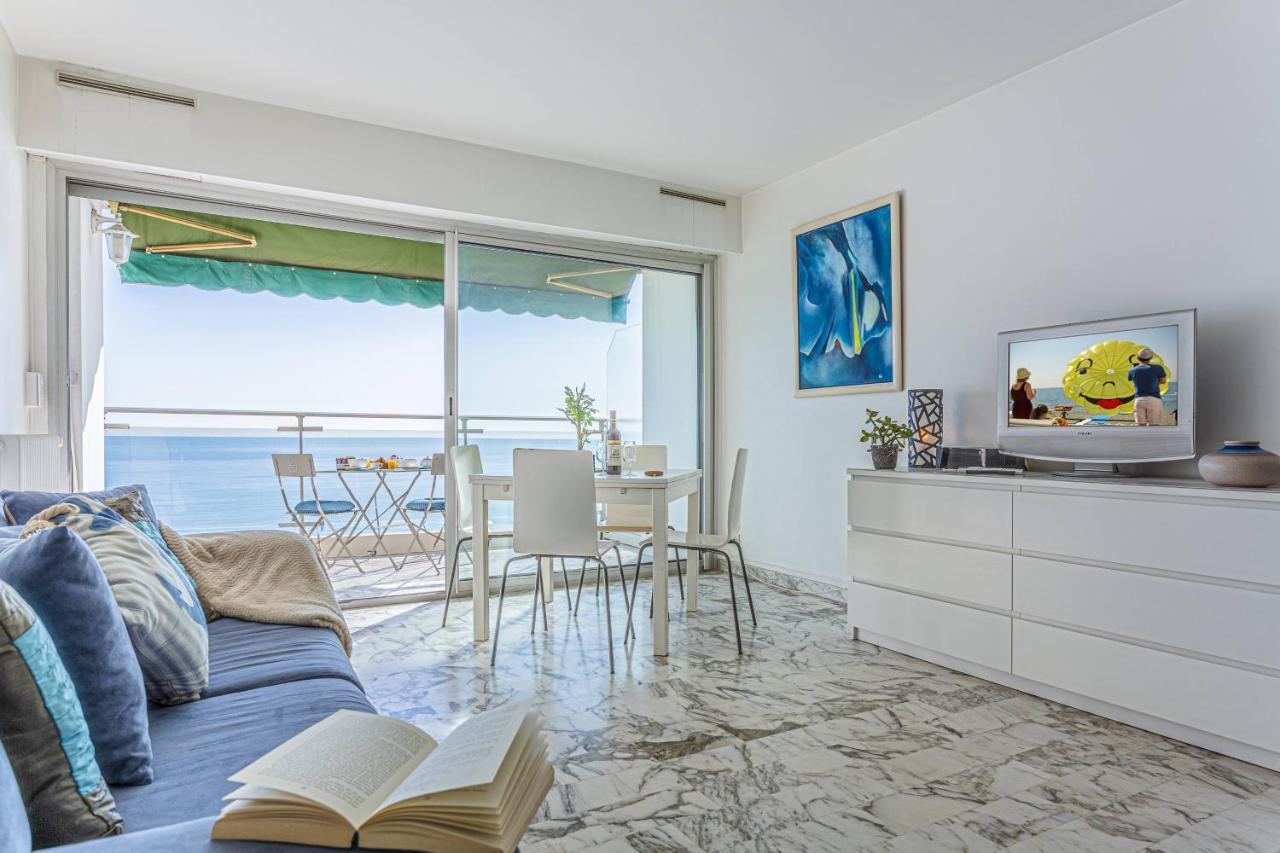 Prom 199 - Spacious Studio - Promenade - Sea View Nizza Esterno foto