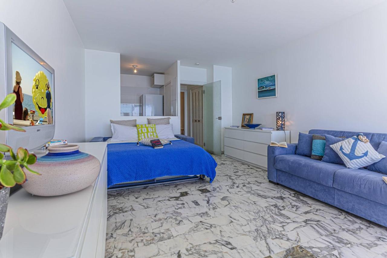 Prom 199 - Spacious Studio - Promenade - Sea View Nizza Esterno foto