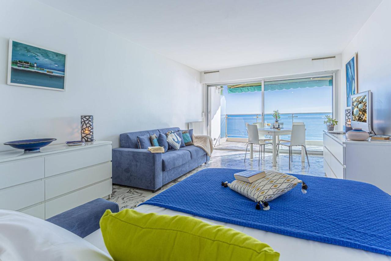 Prom 199 - Spacious Studio - Promenade - Sea View Nizza Esterno foto