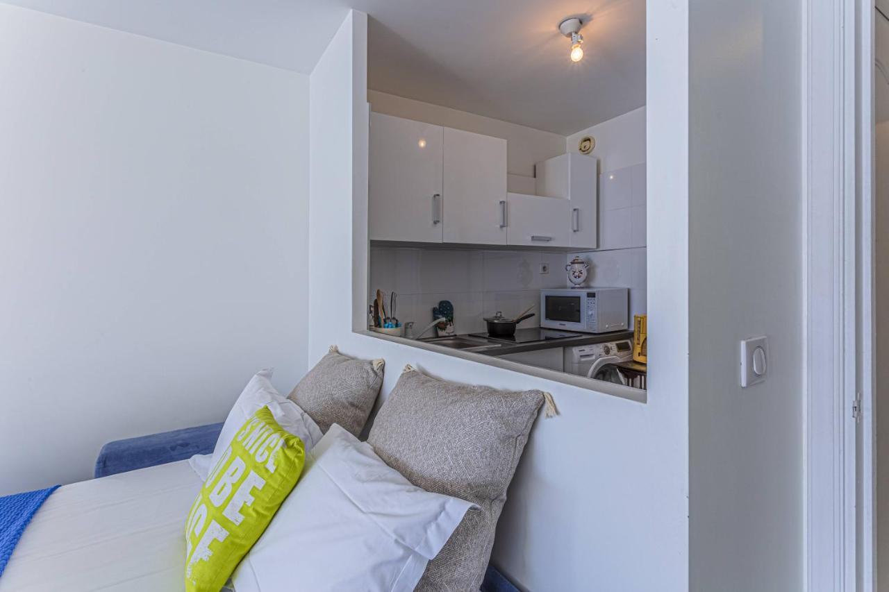 Prom 199 - Spacious Studio - Promenade - Sea View Nizza Esterno foto