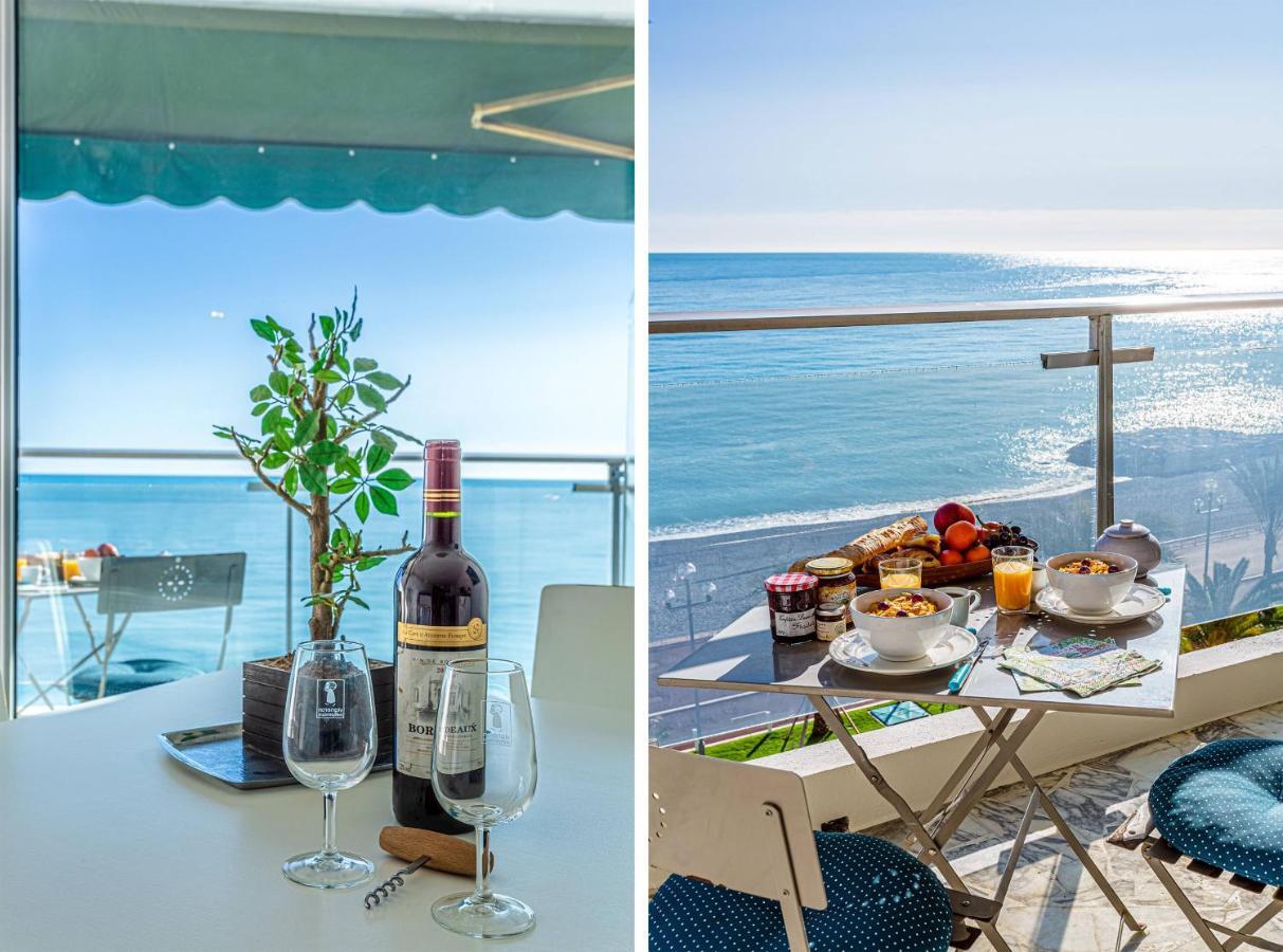 Prom 199 - Spacious Studio - Promenade - Sea View Nizza Esterno foto