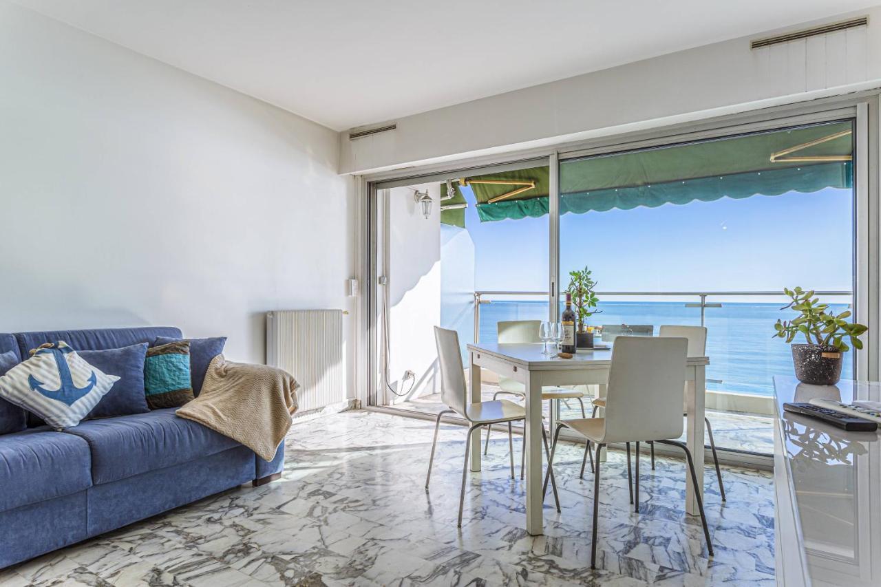 Prom 199 - Spacious Studio - Promenade - Sea View Nizza Esterno foto